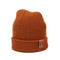 Baby Knit Hat for Boys Girls Autumn Winter Warm Kids Beanie Adult Children Parent-Child Hats Newborn Baby Cap with Leather Label