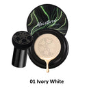 BB Air Cushion Foundation Mushroom Head CC Cream Concealer Whitening Makeup Cosmetic Waterproof Brighten Face Base Tone