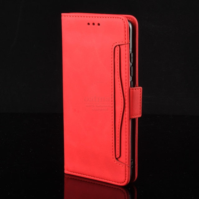 For Xiaomi MI Poco X3 NFC Wallet Case Magnetic Book Flip Cover For Pocophone M3 X3 Pro GT Card Holder Luxury Leather Fundas