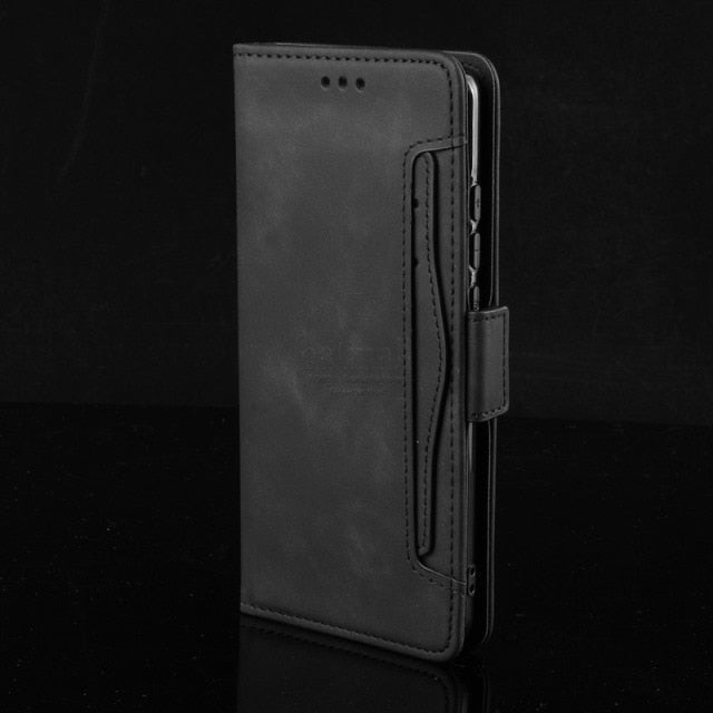 For Xiaomi MI Poco X3 NFC Wallet Case Magnetic Book Flip Cover For Pocophone M3 X3 Pro GT Card Holder Luxury Leather Fundas