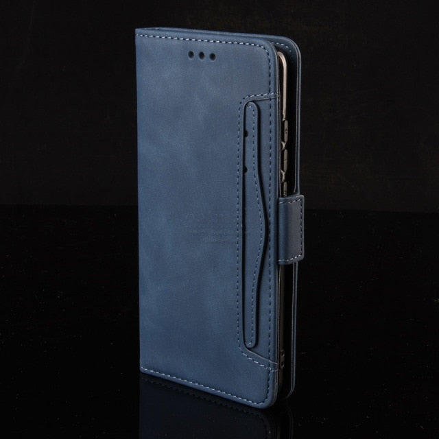 For Xiaomi MI Poco X3 NFC Wallet Case Magnetic Book Flip Cover For Pocophone M3 X3 Pro GT Card Holder Luxury Leather Fundas