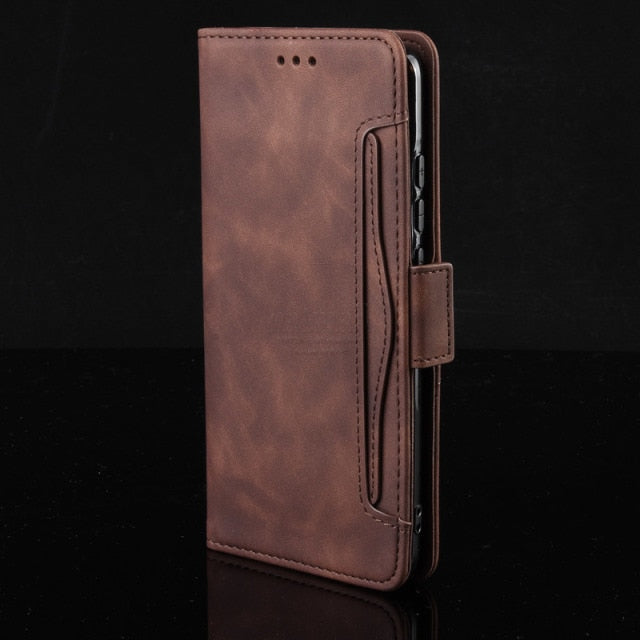 For Xiaomi MI Poco X3 NFC Wallet Case Magnetic Book Flip Cover For Pocophone M3 X3 Pro GT Card Holder Luxury Leather Fundas