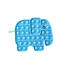 Rainbow Push Bubble Fidget Toys Animal Shape Adult Stress Relief Sensory Toy Soft Squishy Bubble Anti Stress Toy Autism Needs