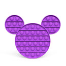 Hot Funny Fidget Toys Push Bubble Stress Relief Anti-stress Stress Reliever Toys For Adult Children Relieve Autism Sensory Toys