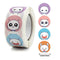 Stickers 500 pcs/roll Teacher Reward Sticker Fun Motivation animal Stickerfor School Teacher Student Stationery Stickers Kids