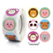 Stickers 500 pcs/roll Teacher Reward Sticker Fun Motivation animal Stickerfor School Teacher Student Stationery Stickers Kids
