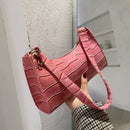 Fashion Exquisite Shopping Bag Retro Casual Women Totes Shoulder Bags Female Leather Solid Color Chain Handbag for Women 2021