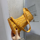 Fashion Exquisite Shopping Bag Retro Casual Women Totes Shoulder Bags Female Leather Solid Color Chain Handbag for Women 2021