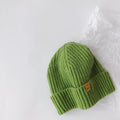 Autumn Winter Solid Color Baby Knitted Hats Kids Girls Boys Beanies Caps Warm Soft Casual Hats for Children