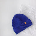 Autumn Winter Solid Color Baby Knitted Hats Kids Girls Boys Beanies Caps Warm Soft Casual Hats for Children