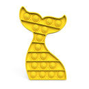 Hot Fidget Toys Rainbow Push Bubble Fidget Sensory Toy For Children With Autism Adults Funny Anti-stress Stress Relief Toys Gift