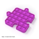 Hot Fidget Toys Rainbow Push Bubble Fidget Sensory Toy For Children With Autism Adults Funny Anti-stress Stress Relief Toys Gift