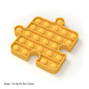 Hot Fidget Toys Rainbow Push Bubble Fidget Sensory Toy For Children With Autism Adults Funny Anti-stress Stress Relief Toys Gift