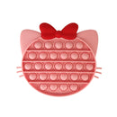 Hot Fidget Toys Rainbow Push Bubble Fidget Sensory Toy For Children With Autism Adults Funny Anti-stress Stress Relief Toys Gift