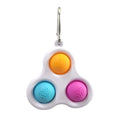 2021 New Hot Fidget Toys Push Bubble Silicone Toy Dinosaur Octopus Strawberry Ice Cream Stress Relief Sensory Toy For Kids Adult