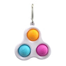 2021 New Hot Fidget Toys Push Bubble Silicone Toy Dinosaur Octopus Strawberry Ice Cream Stress Relief Sensory Toy For Kids Adult