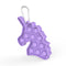 2021 New Hot Fidget Toys Push Bubble Silicone Toy Dinosaur Octopus Strawberry Ice Cream Stress Relief Sensory Toy For Kids Adult
