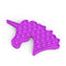 2021 New Hot Fidget Toys Push Bubble Silicone Toy Dinosaur Octopus Strawberry Ice Cream Stress Relief Sensory Toy For Kids Adult