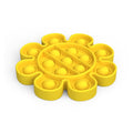 2021 New Hot Fidget Toys Push Bubble Silicone Toy Dinosaur Octopus Strawberry Ice Cream Stress Relief Sensory Toy For Kids Adult