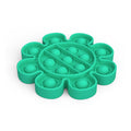 2021 New Hot Fidget Toys Push Bubble Silicone Toy Dinosaur Octopus Strawberry Ice Cream Stress Relief Sensory Toy For Kids Adult