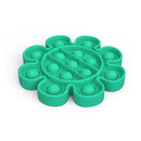 2021 New Hot Fidget Toys Push Bubble Silicone Toy Dinosaur Octopus Strawberry Ice Cream Stress Relief Sensory Toy For Kids Adult