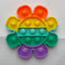 2021 New Hot Fidget Toys Push Bubble Silicone Toy Dinosaur Octopus Strawberry Ice Cream Stress Relief Sensory Toy For Kids Adult