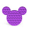 2021 New Hot Fidget Toys Push Bubble Silicone Toy Dinosaur Octopus Strawberry Ice Cream Stress Relief Sensory Toy For Kids Adult