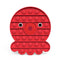 2021 New Hot Fidget Toys Push Bubble Silicone Toy Dinosaur Octopus Strawberry Ice Cream Stress Relief Sensory Toy For Kids Adult