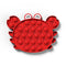 2021 New Hot Fidget Toys Push Bubble Silicone Toy Dinosaur Octopus Strawberry Ice Cream Stress Relief Sensory Toy For Kids Adult