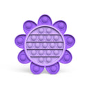 2021 New Hot Fidget Toys Push Bubble Silicone Toy Dinosaur Octopus Strawberry Ice Cream Stress Relief Sensory Toy For Kids Adult