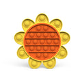 2021 New Hot Fidget Toys Push Bubble Silicone Toy Dinosaur Octopus Strawberry Ice Cream Stress Relief Sensory Toy For Kids Adult