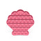 2021 New Hot Fidget Toys Push Bubble Silicone Toy Dinosaur Octopus Strawberry Ice Cream Stress Relief Sensory Toy For Kids Adult