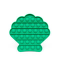 2021 New Hot Fidget Toys Push Bubble Silicone Toy Dinosaur Octopus Strawberry Ice Cream Stress Relief Sensory Toy For Kids Adult