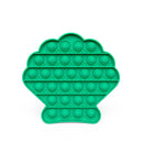 2021 New Hot Fidget Toys Push Bubble Silicone Toy Dinosaur Octopus Strawberry Ice Cream Stress Relief Sensory Toy For Kids Adult
