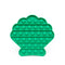 2021 New Hot Fidget Toys Push Bubble Silicone Toy Dinosaur Octopus Strawberry Ice Cream Stress Relief Sensory Toy For Kids Adult