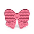 2021 New Hot Fidget Toys Push Bubble Silicone Toy Dinosaur Octopus Strawberry Ice Cream Stress Relief Sensory Toy For Kids Adult