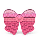 2021 New Hot Fidget Toys Push Bubble Silicone Toy Dinosaur Octopus Strawberry Ice Cream Stress Relief Sensory Toy For Kids Adult