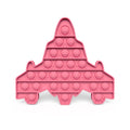 2021 New Hot Fidget Toys Push Bubble Silicone Toy Dinosaur Octopus Strawberry Ice Cream Stress Relief Sensory Toy For Kids Adult