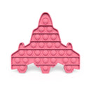 2021 New Hot Fidget Toys Push Bubble Silicone Toy Dinosaur Octopus Strawberry Ice Cream Stress Relief Sensory Toy For Kids Adult