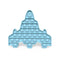 2021 New Hot Fidget Toys Push Bubble Silicone Toy Dinosaur Octopus Strawberry Ice Cream Stress Relief Sensory Toy For Kids Adult