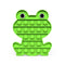 2021 New Hot Fidget Toys Push Bubble Silicone Toy Dinosaur Octopus Strawberry Ice Cream Stress Relief Sensory Toy For Kids Adult