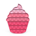 2021 New Hot Fidget Toys Push Bubble Silicone Toy Dinosaur Octopus Strawberry Ice Cream Stress Relief Sensory Toy For Kids Adult