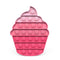 2021 New Hot Fidget Toys Push Bubble Silicone Toy Dinosaur Octopus Strawberry Ice Cream Stress Relief Sensory Toy For Kids Adult