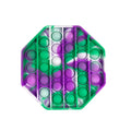 2021 New Hot Fidget Toys Push Bubble Silicone Toy Dinosaur Octopus Strawberry Ice Cream Stress Relief Sensory Toy For Kids Adult