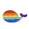 2021 New Hot Fidget Toys Push Bubble Silicone Toy Dinosaur Octopus Strawberry Ice Cream Stress Relief Sensory Toy For Kids Adult