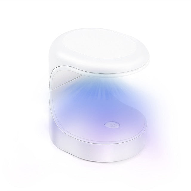 Mini Nail Dryer UV Lamp Manicure Machine Single Finger Nails Art Tool Gel Polish 16W  Nail Dryer LED Nail Lamp Manicure Tools