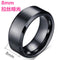 2017 Fashion Charm Jewelry ring men stainless steel Black Rings For Women