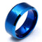 2017 Fashion Charm Jewelry ring men stainless steel Black Rings For Women