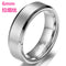 2017 Fashion Charm Jewelry ring men stainless steel Black Rings For Women