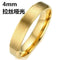 2017 Fashion Charm Jewelry ring men stainless steel Black Rings For Women